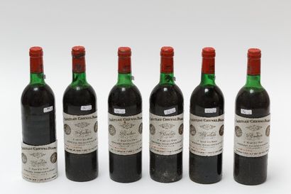 null BORDEAUX (SAINT-ÉMILION), rouge, Château Cheval Blanc, premier grand cru classé...