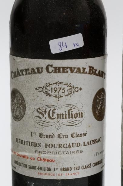 null BORDEAUX (SAINT-ÉMILION), rouge, Château Cheval Blanc, premier grand cru classé...