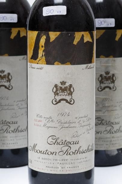 null BORDEAUX (PAUILLAC), rouge, Château Mouton Rothschild, premier grand cru classé...