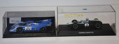 null SCALEXTRIC :

- Cooper Climax T 53 (Jack Brabham, champion du monde en 1959)...