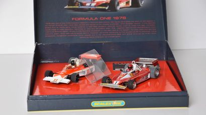 null SCALEXTRIC HISTORICAL BOXES :

- 1967 Year of Legend : Lotus Type 49 (Jim Clark)...
