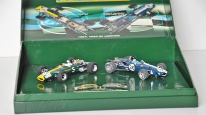 null SCALEXTRIC HISTORICAL BOXES :

- 1967 Year of Legend : Lotus Type 49 (Jim Clark)...