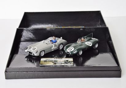 null SCALEXTRIC HISTORICAL BOXES :

- Le Mans 1955 : Mercedes-Benz 300 SLR (Juan-Manuel...