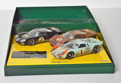 null SCALEXTRIC HISTORICAL BOXES :

- Le Mans 1966 : les trois Ford MK II dans l'ordre...