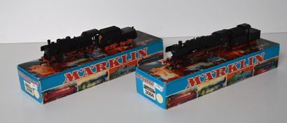 null MÄRKLIN (2) locomotives DB, 3084 et 3098 :

- 3084 locomotive à vapeur 150,...