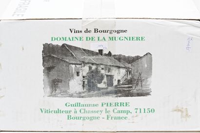 null BOURGOGNE (MARANGES), rouge, Domaine de La Mugnière, Guillaume Pierre 2004,...