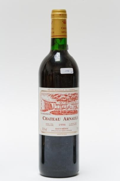 null BORDEAUX, rouge, ensemble de cinq bouteilles :
- (MARGAUX), Château Paveil de...