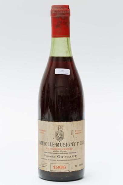 null BOURGOGNE, rouge, ensemble de dix bouteilles :

- (CHAMBOLLE-MUSIGNY), A. &...