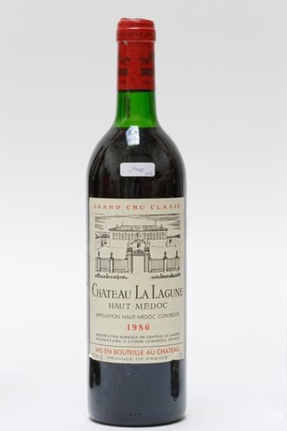 null BORDEAUX, rouge, ensemble de treize bouteilles :

- (PAUILLAC), Château Pontet-Canet,...