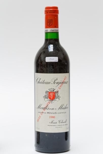 null BORDEAUX, rouge, ensemble de treize bouteilles :

- (PAUILLAC), Château Pontet-Canet,...