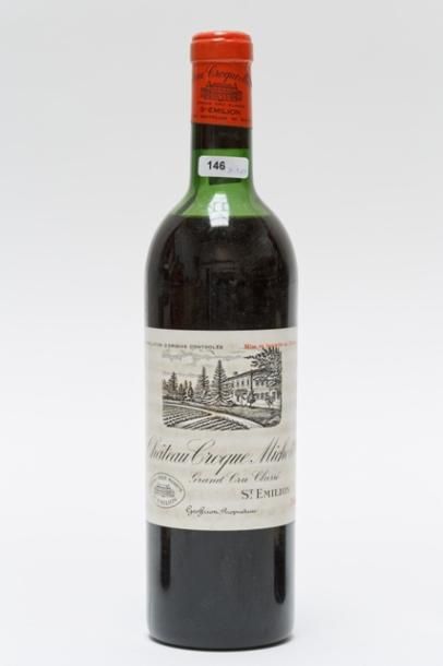 null BORDEAUX (SAINT-ÉMILION), rouge, ensemble de dix bouteilles :

- Château Grand-Corbin-Despagne,...