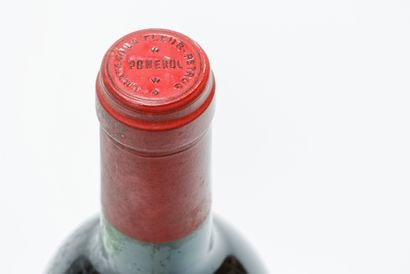 null BORDEAUX (POMEROL), rouge, Château La Fleur-Petrus 1992, une bouteille.