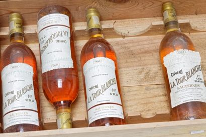 null BORDEAUX (SAUTERNES), blanc liquoreux, Château La Tour Blanche, premier grand...