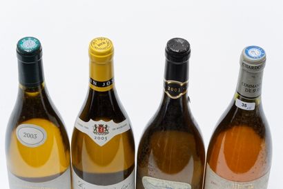 null VARIA, blanc, huit bouteilles :

- LANGUEDOC, Domaine de la Commanderie de Saint-Jean...