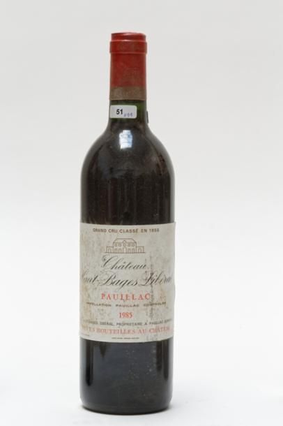null BORDEAUX, rouge, ensemble de onze bouteilles :

- (POMEROL), Château Certan-Marzelle...