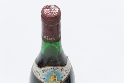 null RHÔNE, rouge, ensemble de quinze bouteilles :

- (CROZES-HERMITAGE), Domaine...
