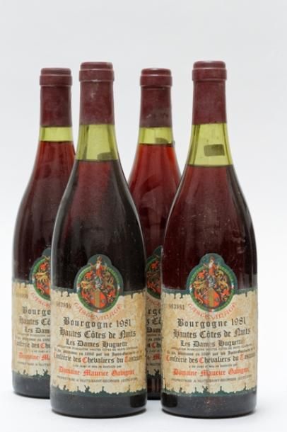null BOURGOGNE, rouge, ensemble de dix bouteilles :

- (CHAMBERTIN), Clos de Bèze,...