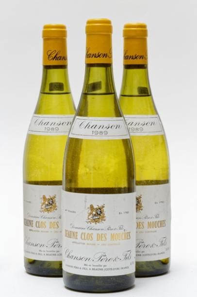null BOURGOGNE, blanc, ensemble de vingt-quatre bouteilles :

- (MEURSAULT), Le Roy,...
