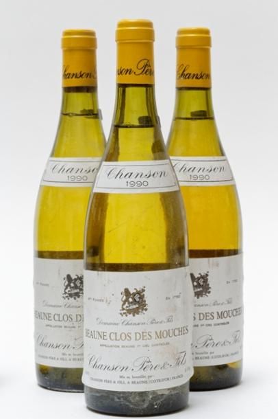 null BOURGOGNE, blanc, ensemble de vingt-quatre bouteilles :

- (MEURSAULT), Le Roy,...