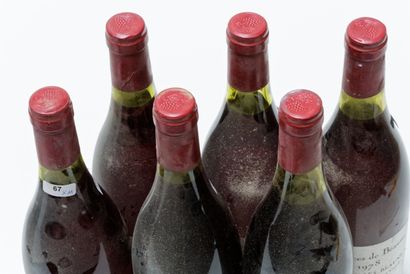 null BOURGOGNE, rouge, ensemble de onze bouteilles :

- (SAVIGNY-LÈS-BEAUNE), Hospices...