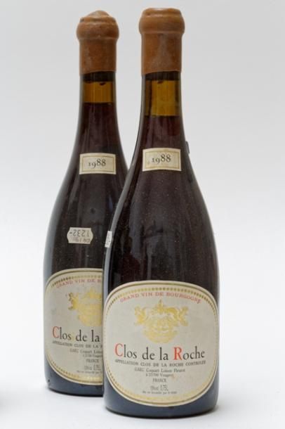 null BOURGOGNE, rouge, ensemble de dix bouteilles :

- (LATRICIÈRES-CHAMBERTIN),...