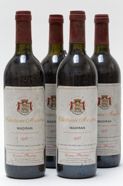 null SUD-OUEST/BORDEAUX, rouge, lot de dix bouteilles :

- SUD-OUEST (MADIRAN), Château...