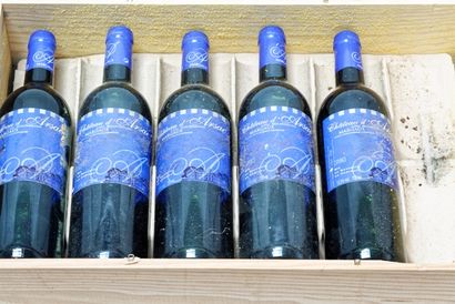 null BORDEAUX (MARGAUX), rouge, Château d'Arsac, cru bourgeois 1998, onze bouteilles...