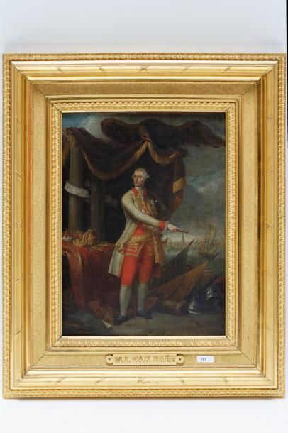 null VAN BRÉE Mathieu Ignace (1773-1839) [attribué à], "L'Empereur Joseph II", fin...