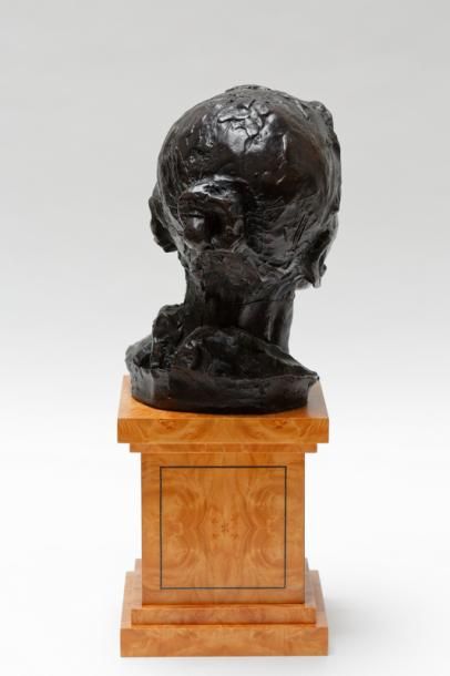 null CLAUDEL Camille (1864-1943), "La Vieille Hélène", créée vers 1882-1885, épreuve...