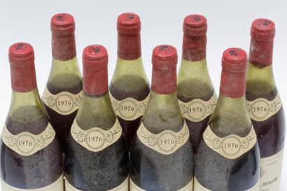 null BOURGOGNE, rouge, ensemble de onze bouteilles :

- (SAVIGNY-LÈS-BEAUNE), Les...