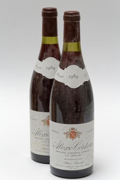 null BOURGOGNE, rouge, ensemble de onze bouteilles :

- (SAVIGNY-LÈS-BEAUNE), Les...