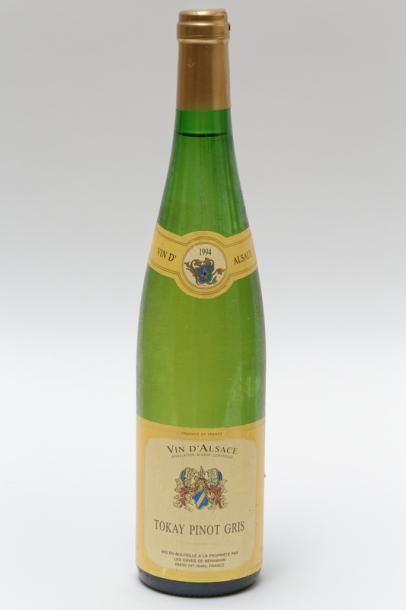 null VARIA, blanc, huit bouteilles :

- BOURGOGNE, Pinot-Chardonnay / Mongeard-Mugneret...