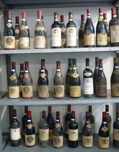 null VARIA, rouge, trente-huit bouteilles:

- BOURGOGNE (BEAUNE), rouge, Le Clos...