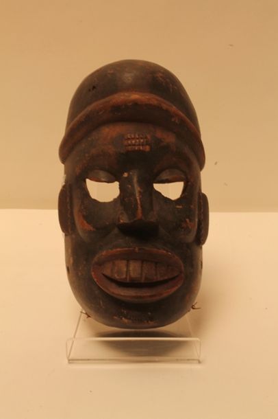 null Masque Ibibio, Nigeria, h. 29 cm.
