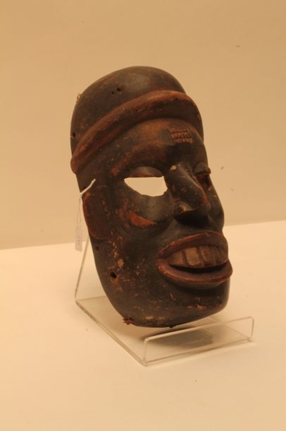 null Masque Ibibio, Nigeria, h. 29 cm.