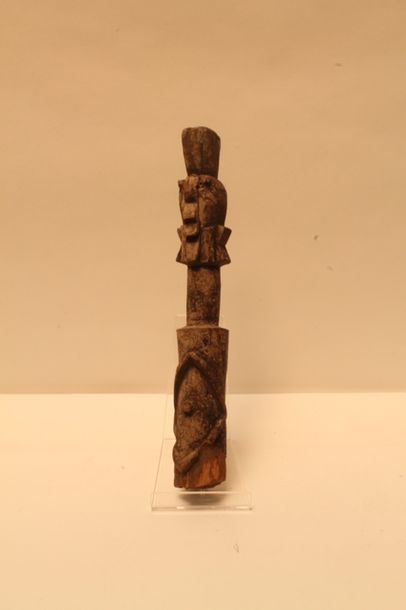null Statue Jukun, Nigeria, h. 50 cm.