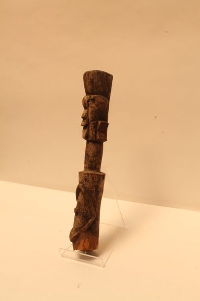 null Statue Jukun, Nigeria, h. 50 cm.