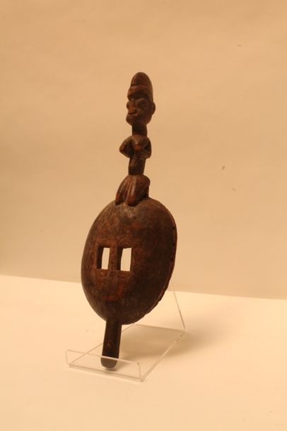 null Masque Yoruba, Nigeria, h. 50 cm.