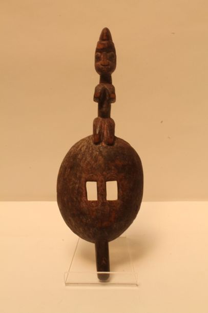 null Masque Yoruba, Nigeria, h. 50 cm.