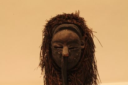 null Masque Ogoni, Nigeria, h. 23,5 cm.