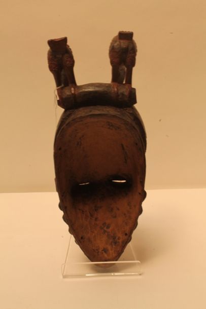 null Masque non-traditionnel dans le style Gouro, Côte d'Ivoire, h. 40 cm.