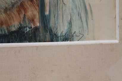 CARTE Anto (1886-1954) "Maternité", début XXe, lithographie, signée en bas à droite...