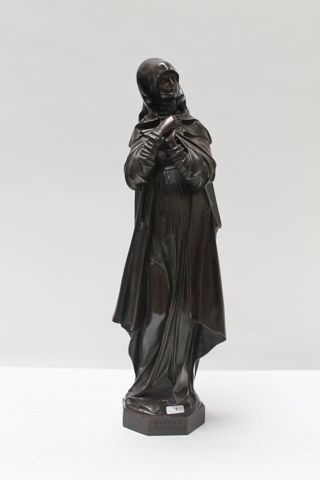 DÜRER Albrecht (1471-1528) [d'après] "Vierge de Nuremberg", début XXe, épreuve en...