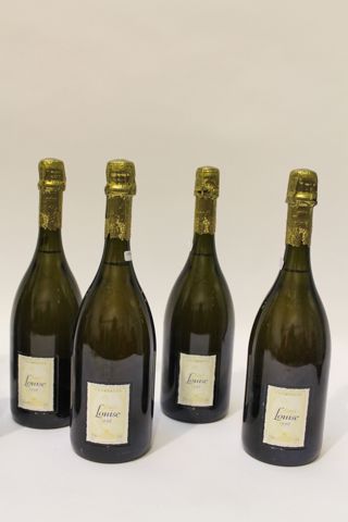 CHAMPAGNE Pommery cuvée Louise, brut 1998, douze bouteilles.