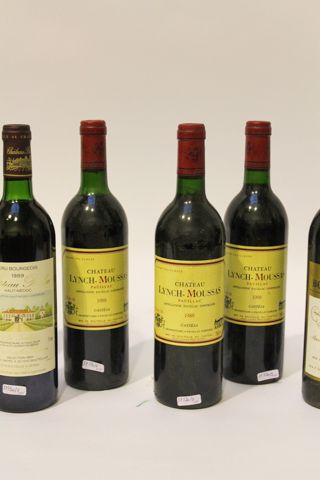 BORDEAUX Rouge, 15 bouteilles:

- BORDEAUX (HAUT-MÉDOC), rouge, Château Balac cru...