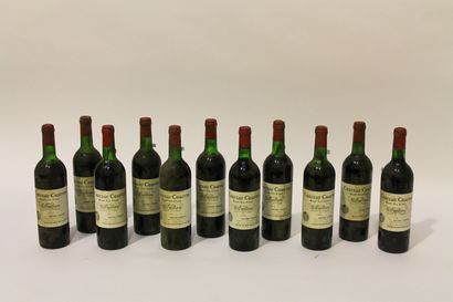 BORDEAUX (SAINT-ÉMILION) Rouge, Chateau Chauvin, grand cru classé 1975, Henri Ondet,...