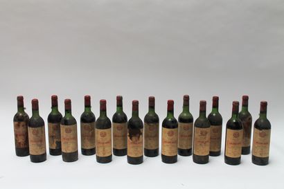 BORDEAUX (LALANDE-DE-POMEROL) Rouge, Chateau Saint-André Bellevue, 1975, Jean Sanders...