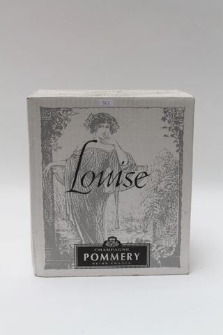 CHAMPAGNE Pommery cuvée Louise, brut 1998, six bouteilles dans leur caisse d'origine...