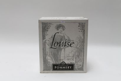 CHAMPAGNE Pommery cuvée Louise, brut 1998, six bouteilles dans leur caisse d'origine...