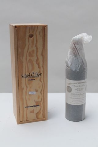BORDEAUX (SAINT-ÉMILION) Rouge, Château Cheval Blanc, 1er grand cru classé 2002,...